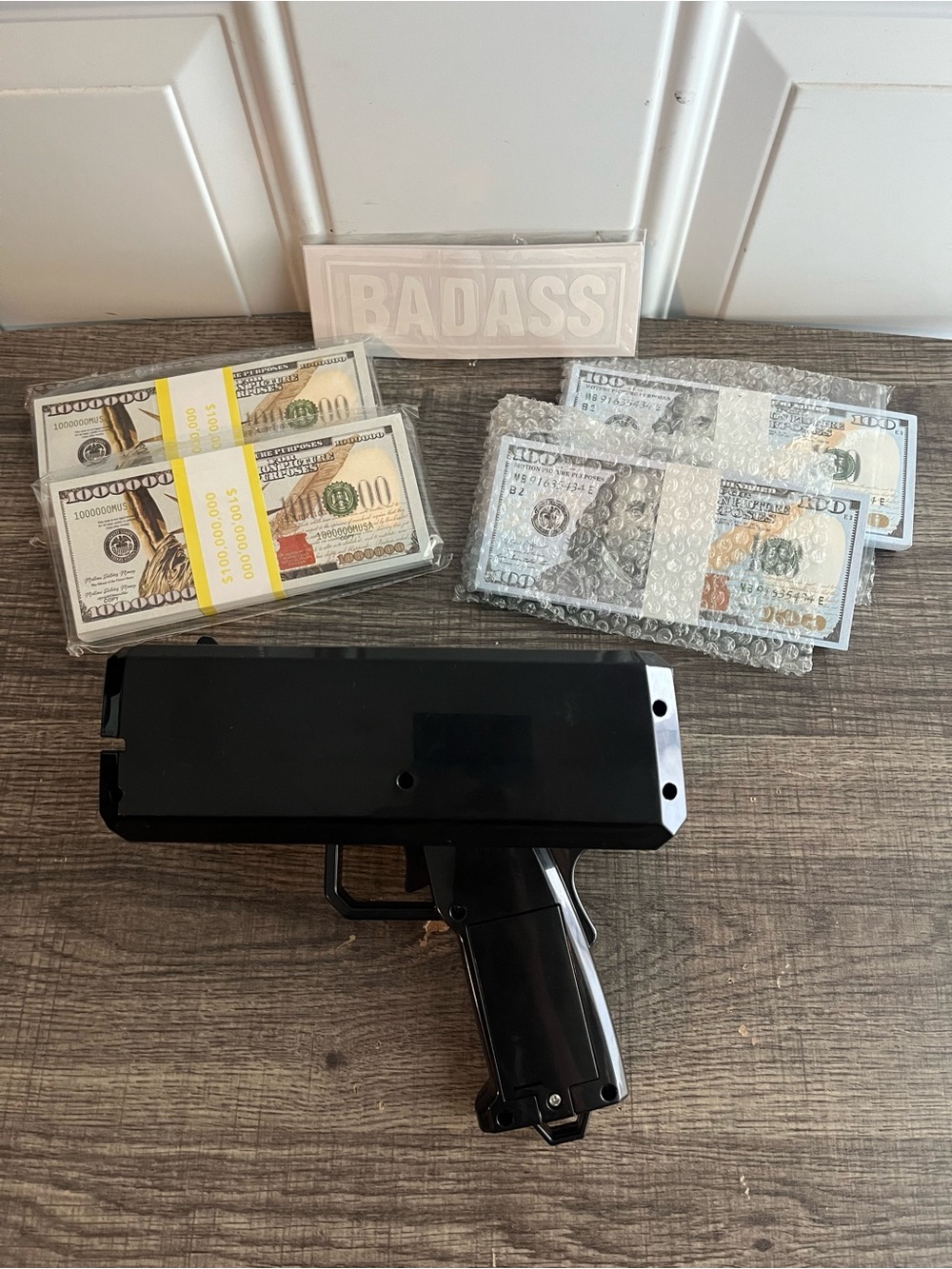 Money Shooter Prop